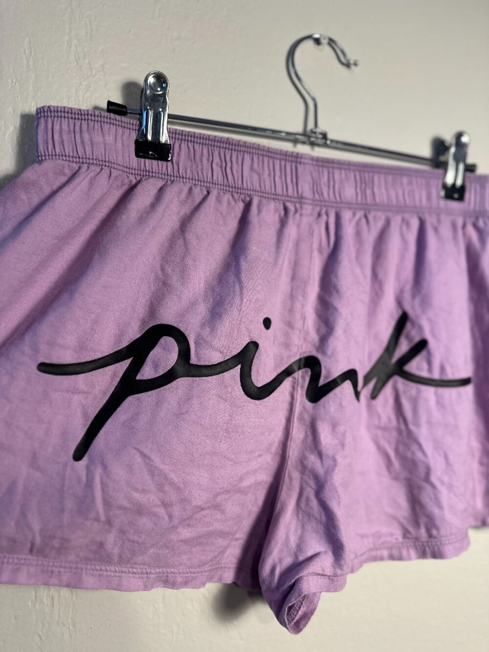 Vintage PINK Cotton Pajama Shorts